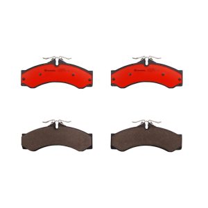 Brembo Brake Pad, Nao, Fmsi Number D949-7848, Ceramic, Set of 4 – P50088N