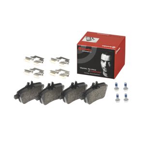 Brembo Brake Pad, Fmsi Number D1646-8874, Low-Metallic, Set of 4 – P50091