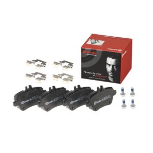 Brembo Brake Pad, Fmsi Number D1646-8874, Low-Metallic, Set of 4 – P50091