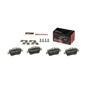 Brembo Brake Pad, Nao, Fmsi Number D1646-8874, Ceramic, Set of 4 – P50091N