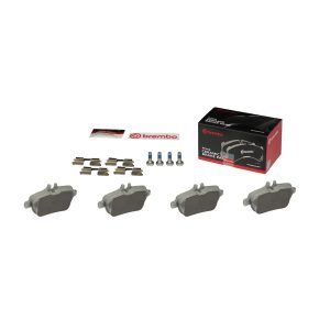 Brembo Brake Pad, Nao, Fmsi Number D1646-8874, Ceramic, Set of 4 – P50091N