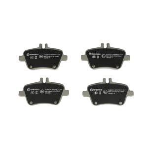 Brembo Brake Pad, Nao, Fmsi Number D1646-8874, Ceramic, Set of 4 – P50091N