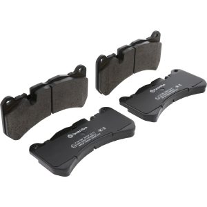 Brembo Brake Pad, Fmsi Number D1116-8222, Low-Metallic, Set of 4 – P50092