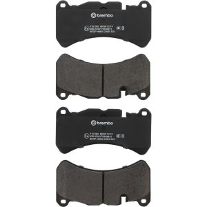 Brembo Brake Pad, Fmsi Number D1116-8222, Low-Metallic, Set of 4 – P50092