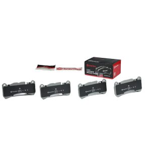 Brembo Brake Pad, Nao, Fmsi Number D1116-8222, Ceramic, Set of 4 – P50092N