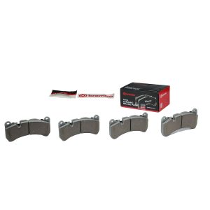 Brembo Brake Pad, Nao, Fmsi Number D1116-8222, Ceramic, Set of 4 – P50092N
