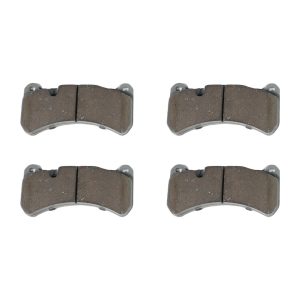 Brembo Brake Pad, Nao, Fmsi Number D1116-8222, Ceramic, Set of 4 – P50092N