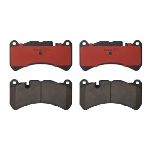 Brembo Brake Pad, Nao, Fmsi Number D1116-8222, Ceramic, Set of 4 – P50092N