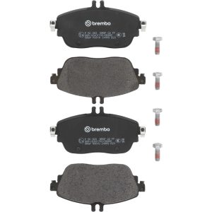 Brembo Brake Pad, Fmsi Number D1694-8920, Low-Metallic, Set of 4 – P50093