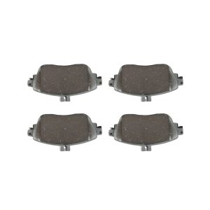 Brembo Brake Pad, Nao, Fmsi Number D1694-8920, Ceramic, Set of 4, With Hardware – P50093N