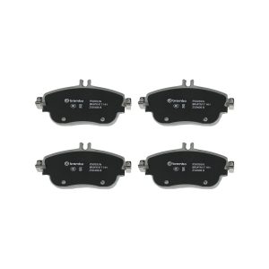 Brembo Brake Pad, Nao, Fmsi Number D1694-8920, Ceramic, Set of 4, With Hardware – P50093N