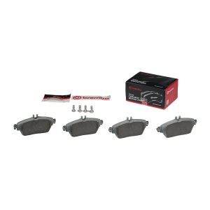 Brembo Brake Pad, Nao, Fmsi Number D1694-8920, Ceramic, Set of 4, With Hardware – P50093N
