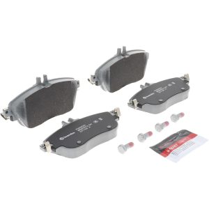 Brembo Brake Pad, Nao, Fmsi Number D1694-8920, Ceramic, Set of 4, With Hardware – P50093N