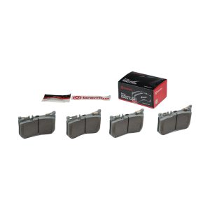 Brembo Brake Pad, Nao, Fmsi Number D1688-8915, Ceramic, Set of 4 – P50095N