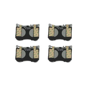 Brembo Brake Pad, Nao, Fmsi Number D1688-8915, Ceramic, Set of 4 – P50095N