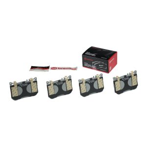 Brembo Brake Pad, Nao, Fmsi Number D1688-8915, Ceramic, Set of 4 – P50095N