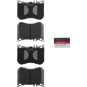 Brembo Brake Pad, Nao, Fmsi Number D1688-8915, Ceramic, Set of 4 – P50095N
