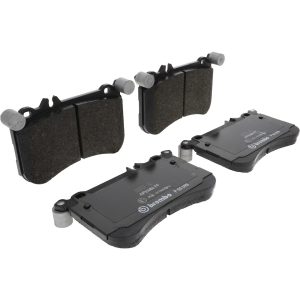 Brembo Brake Pad, Fmsi Number D1634-8850, Low-Metallic, Set of 4 – P50098