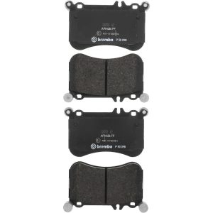 Brembo Brake Pad, Fmsi Number D1634-8850, Low-Metallic, Set of 4 – P50098