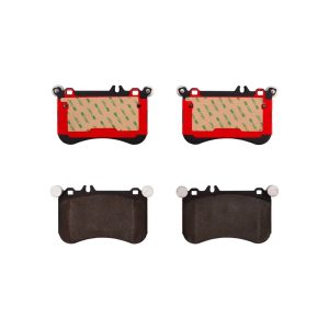 Brembo Brake Pad, Nao, Fmsi Number D1634-8850, Ceramic, Set of 4 – P50098N