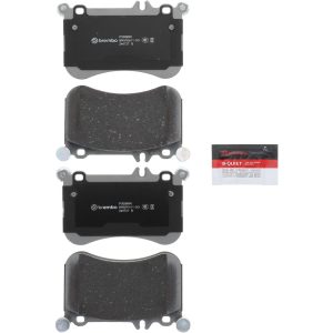 Brembo Brake Pad, Nao, Fmsi Number D1634-8850, Ceramic, Set of 4 – P50098N
