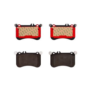 Brembo Brake Pad, Nao, Fmsi Number D1634-8850, Ceramic, Set of 4 – P50098N