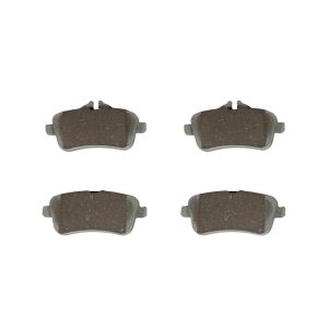 Brembo Brake Pad, Nao, Fmsi Number D1630-8848, Ceramic, Set of 4, With Hardware – P50099N