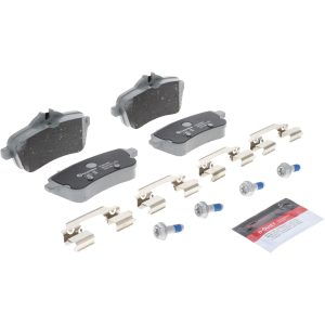Brembo Brake Pad, Nao, Fmsi Number D1630-8848, Ceramic, Set of 4, With Hardware – P50099N