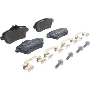 Brembo Brake Pad, Fmsi Number D1630-8880, Low-Metallic, Set of 4, With Hardware – P50101