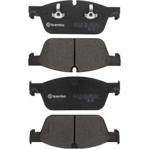 Brembo Brake Pad, Fmsi Number D1636-8955, Low-Metallic, Set of 4 – P50102