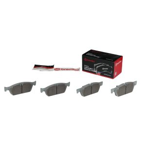 Brembo Brake Pad, Nao, Fmsi Number D1636-8955, Ceramic, Set of 4 – P50102N
