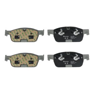 Brembo Brake Pad, Nao, Fmsi Number D1636-8955, Ceramic, Set of 4 – P50102N