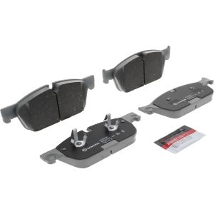 Brembo Brake Pad, Nao, Fmsi Number D1636-8955, Ceramic, Set of 4 – P50102N