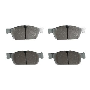Brembo Brake Pad, Nao, Fmsi Number D1636-8955, Ceramic, Set of 4 – P50102N