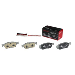Brembo Brake Pad, Nao, Fmsi Number D1636-8955, Ceramic, Set of 4 – P50102N