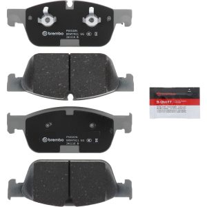 Brembo Brake Pad, Nao, Fmsi Number D1636-8955, Ceramic, Set of 4 – P50102N