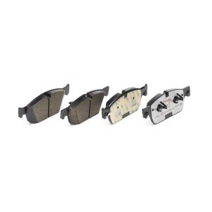 Brembo Brake Pad, Xtra Line, Fmsi Number D1636-8955, Low-Metallic, Set of 4 – P50102X