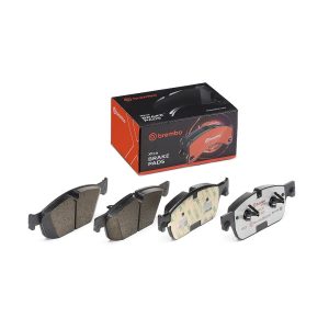 Brembo Brake Pad, Xtra Line, Fmsi Number D1636-8955, Low-Metallic, Set of 4 – P50102X