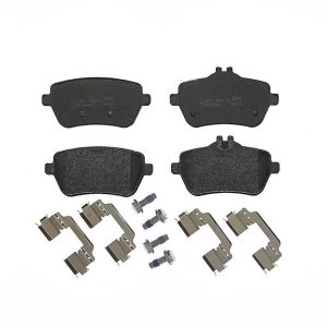 Brembo Brake Pad, Fmsi Number D1689-8916, Low-Metallic, Set of 4, With Hardware/ Brake Caliper Screws – P50103