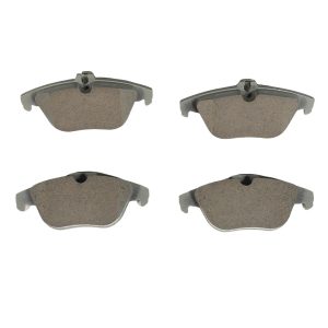 Brembo Brake Pad, Nao, Fmsi Number D1341-8452, Ceramic, Set of 4 – P50104N
