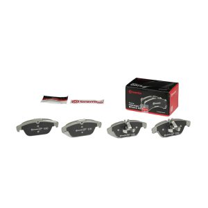 Brembo Brake Pad, Nao, Fmsi Number D1341-8452, Ceramic, Set of 4 – P50104N