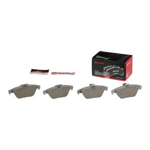 Brembo Brake Pad, Nao, Fmsi Number D1341-8452, Ceramic, Set of 4 – P50104N