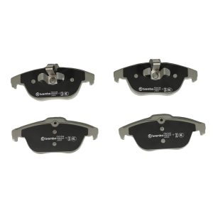 Brembo Brake Pad, Nao, Fmsi Number D1341-8452, Ceramic, Set of 4 – P50104N