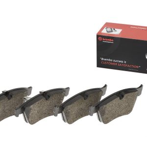 Brembo Brake Pad, Fmsi Number D1271-8387, Low-Metallic, Set of 4 – P50105
