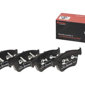 Brembo Brake Pad, Fmsi Number D1271-8387, Low-Metallic, Set of 4 – P50105