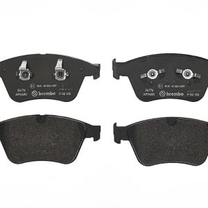 Brembo Brake Pad, Fmsi Number D1271-8387, Low-Metallic, Set of 4 – P50105