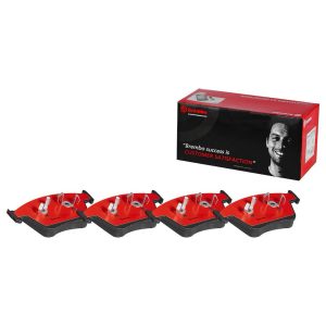 Brembo Brake Pad, Nao, Fmsi Number D1271-8387, Ceramic, Set of 4 – P50105N
