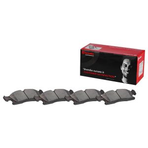 Brembo Brake Pad, Nao, Fmsi Number D1271-8387, Ceramic, Set of 4 – P50105N