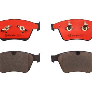 Brembo Brake Pad, Nao, Fmsi Number D1271-8387, Ceramic, Set of 4 – P50105N