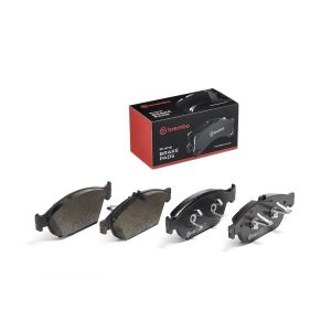 Brembo Brake Pad, Prime Line, Fmsi Number D1652-8879, Low-Metallic, Set of 4 – P50106